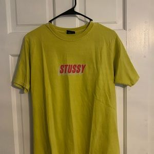 stussy tee shirt